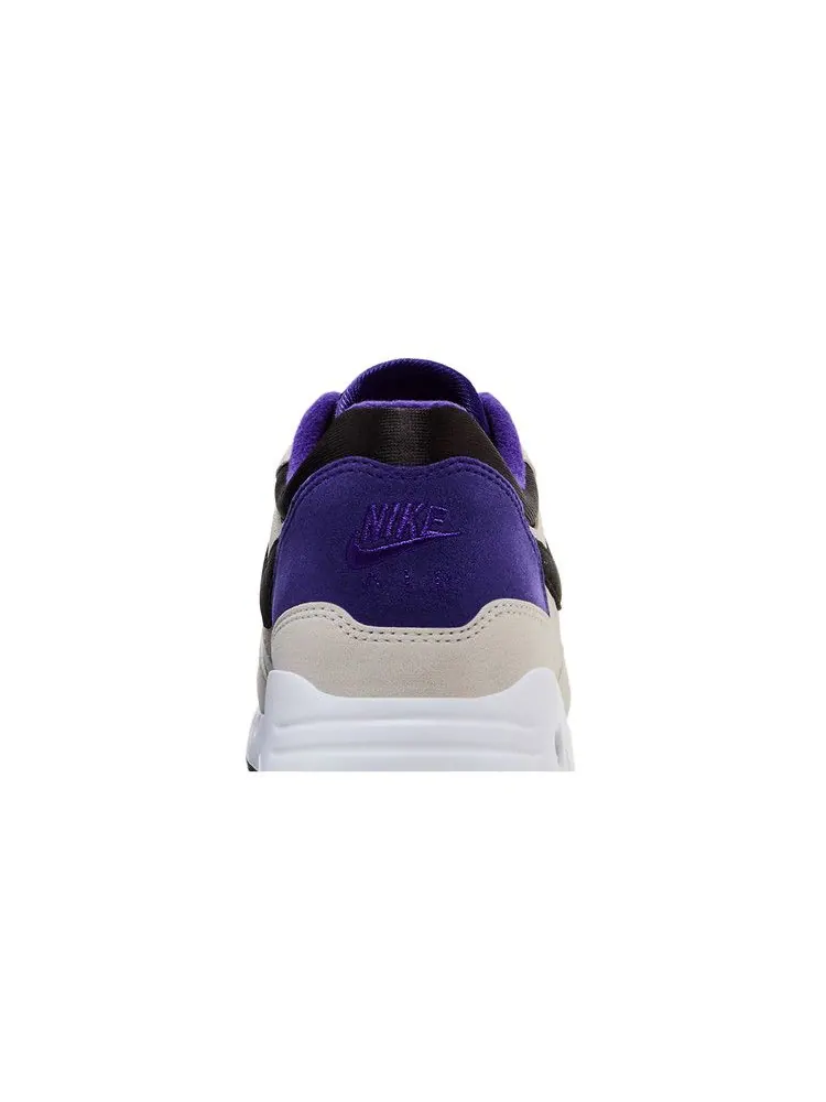 Бутсы Nike Air Max 1 '86 OG Golf 'Big Bubble - Purple Punch' — изображение 8 из 9, белый/черный/фиолетовый