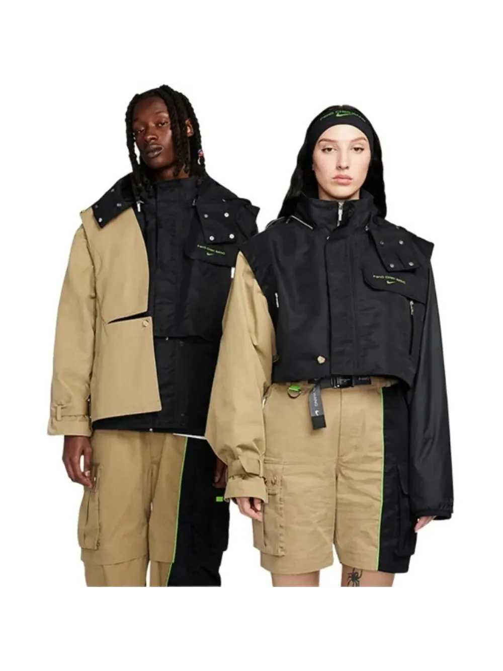 Куртка-трансформер Nike x Feng Chen Wang Unisex — 3