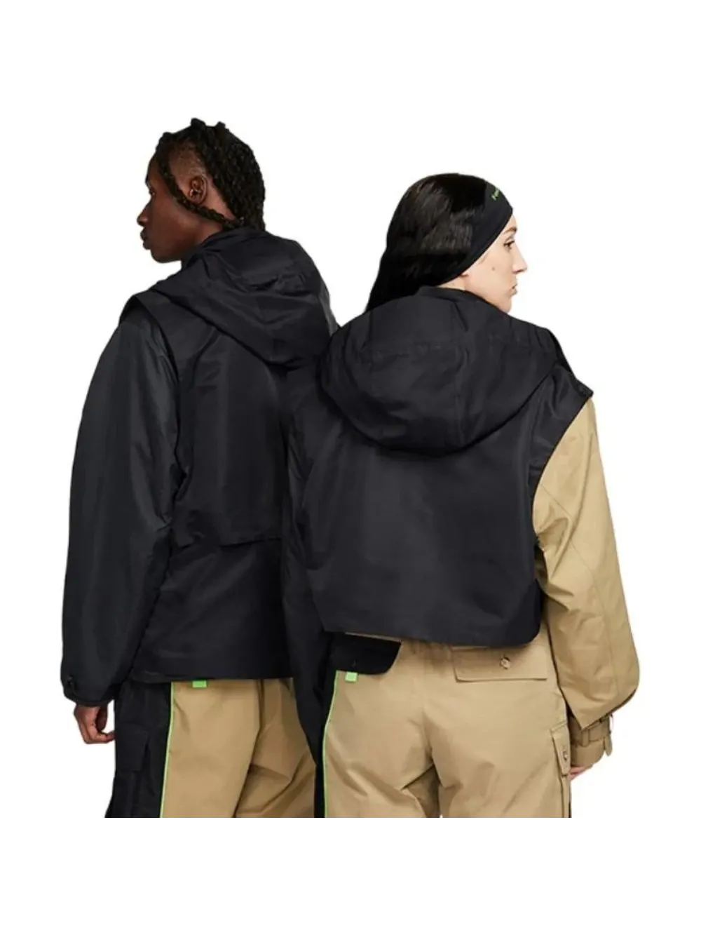Куртка-трансформер Nike x Feng Chen Wang Unisex — 4