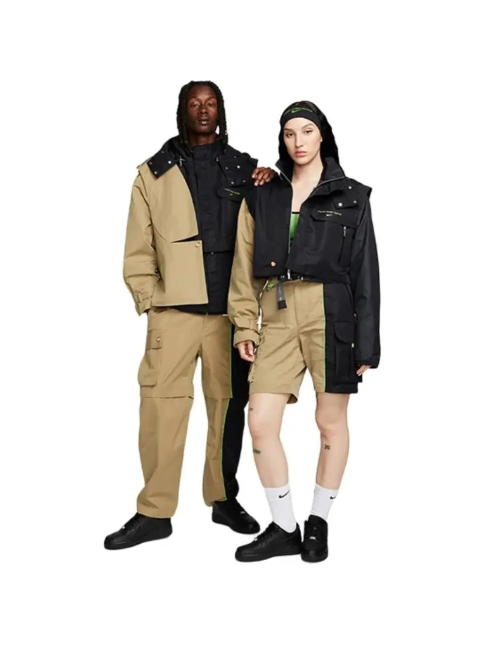 Куртка-трансформер Nike x Feng Chen Wang Unisex — 5