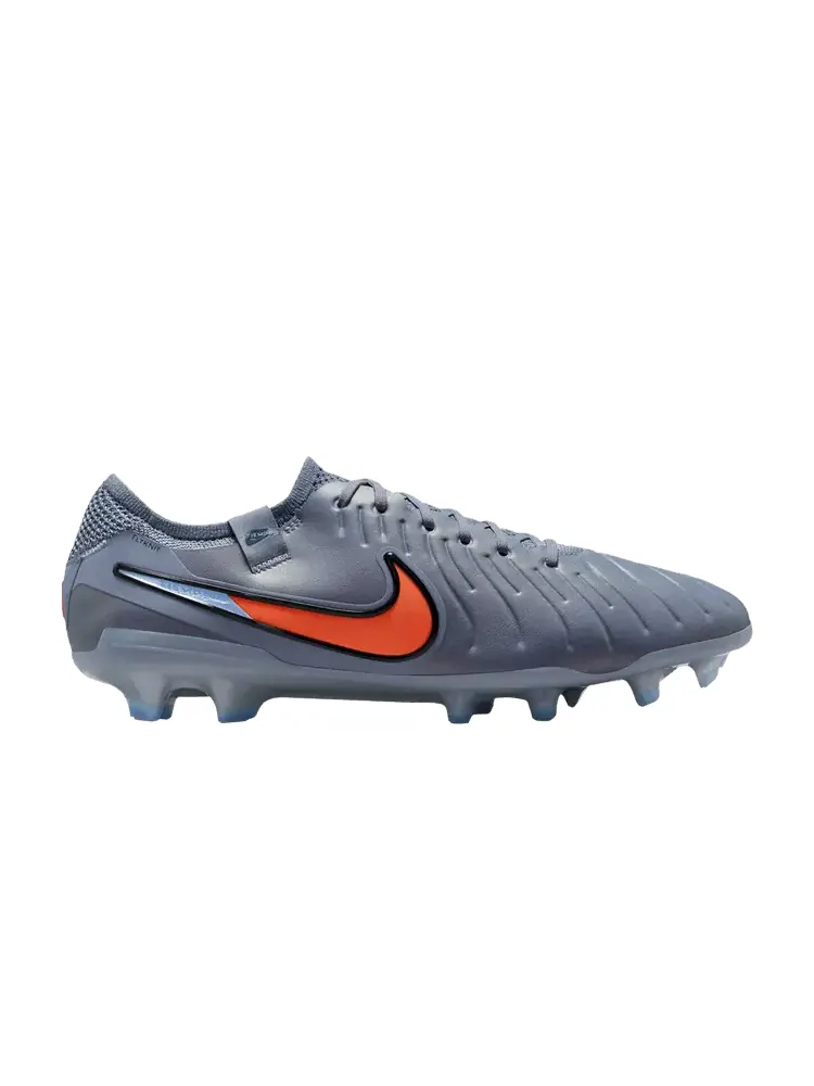 Бутсы Nike Tiempo Legend 10 Elite FG 'Scary Good Pack' — изображение 1 из 1, синий/черный