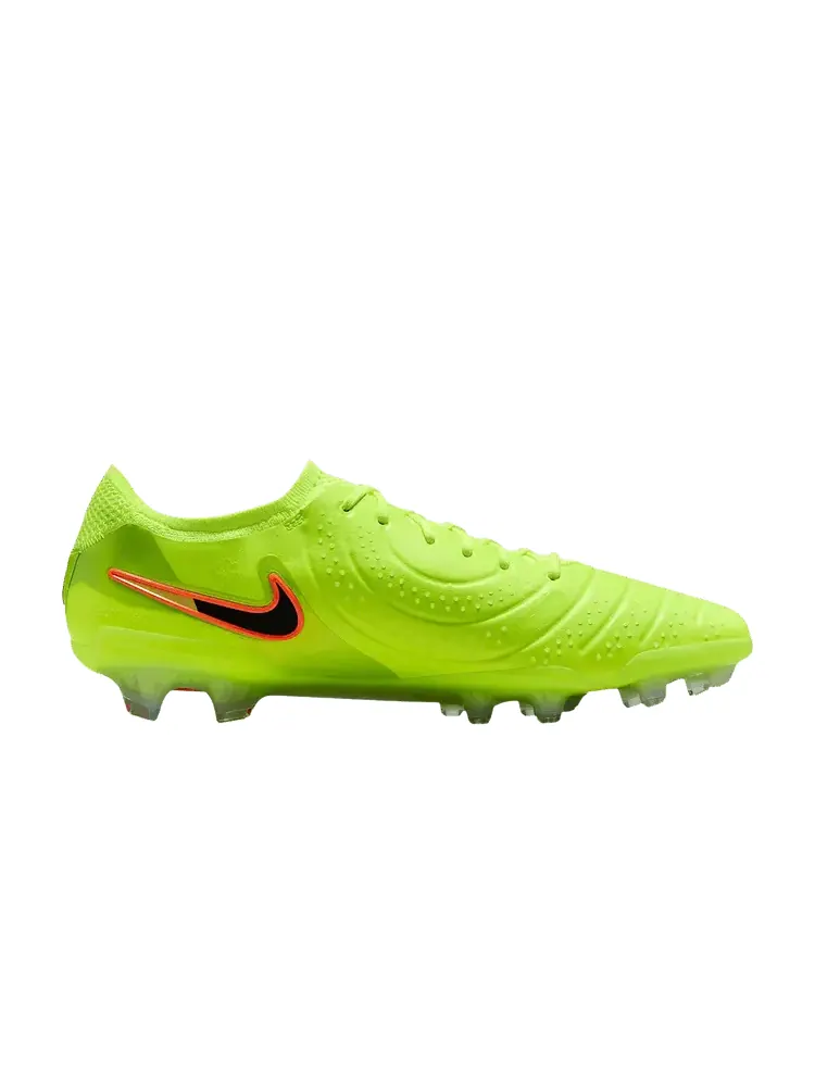 Бутсы Nike Tiempo Legend 10 Elite FG 'Volt Black' — изображение 1 из 1, желтый
