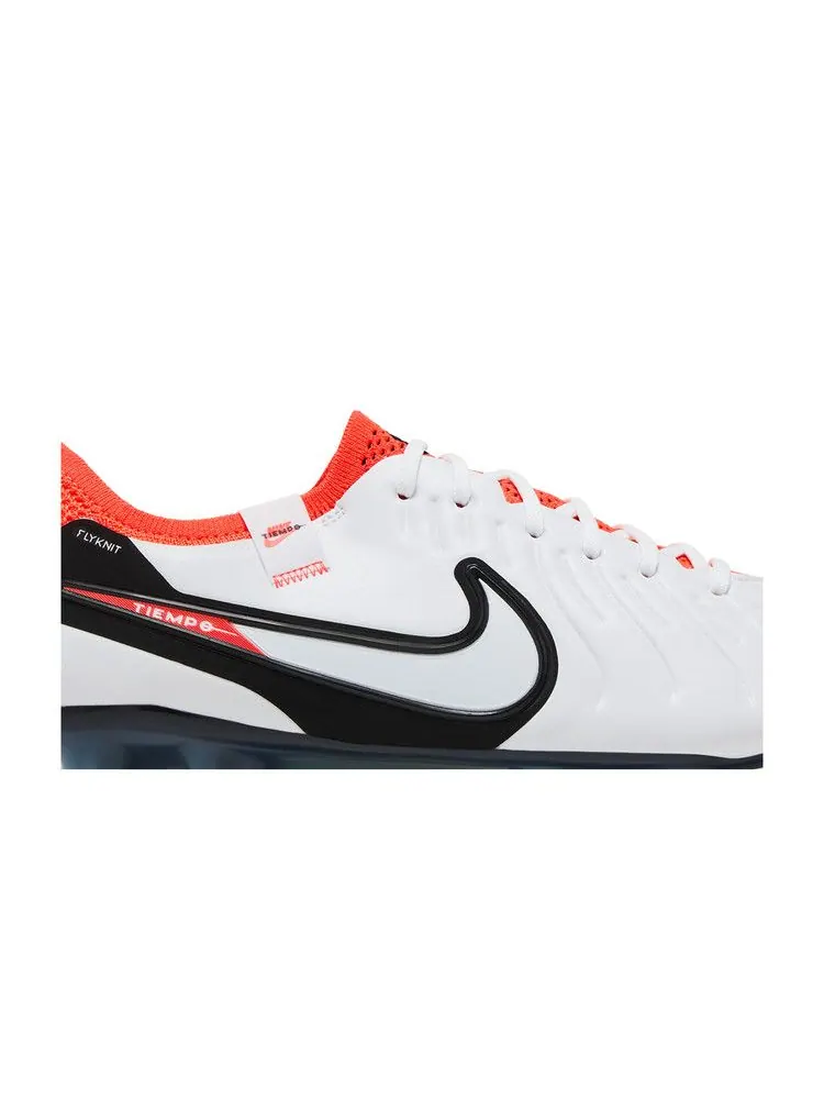 Бутсы Nike Tiempo Legend 10 Elite SG 'Ready Pack' — изображение 3 из 9, белый/черный/яркий