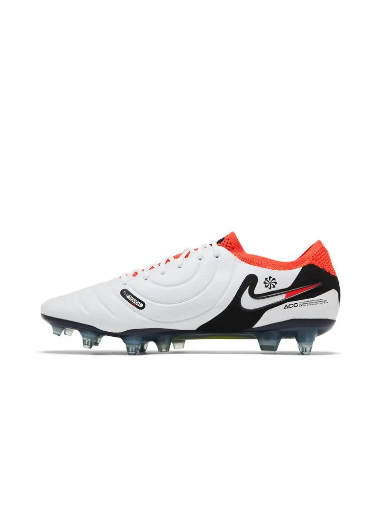 Бутсы Nike Tiempo Legend 10 Elite SG 'Ready Pack' — изображение 4 из 9, белый/черный/яркий