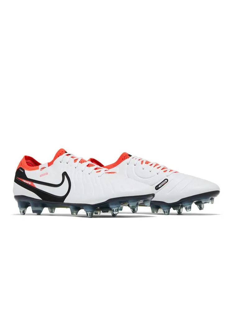 Бутсы Nike Tiempo Legend 10 Elite SG 'Ready Pack' — изображение 9 из 9, белый/черный/яркий