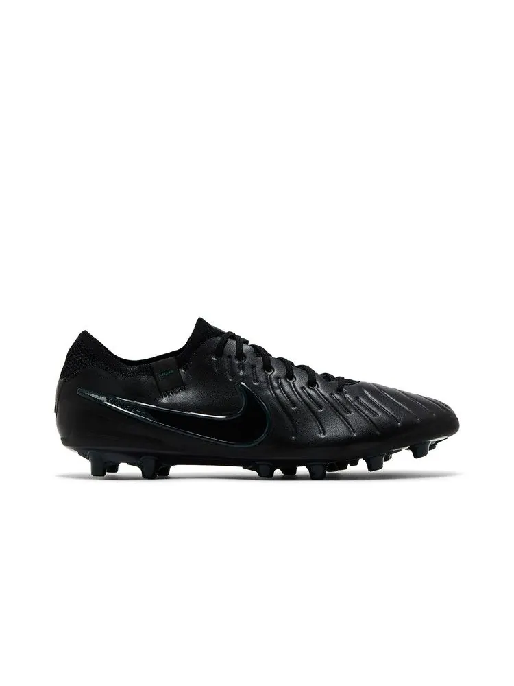 Бутсы Nike Tiempo Legend 10 Elite AG '2024 Shadow Pack' — изображение 2 из 9, черный/глубокий/черный
