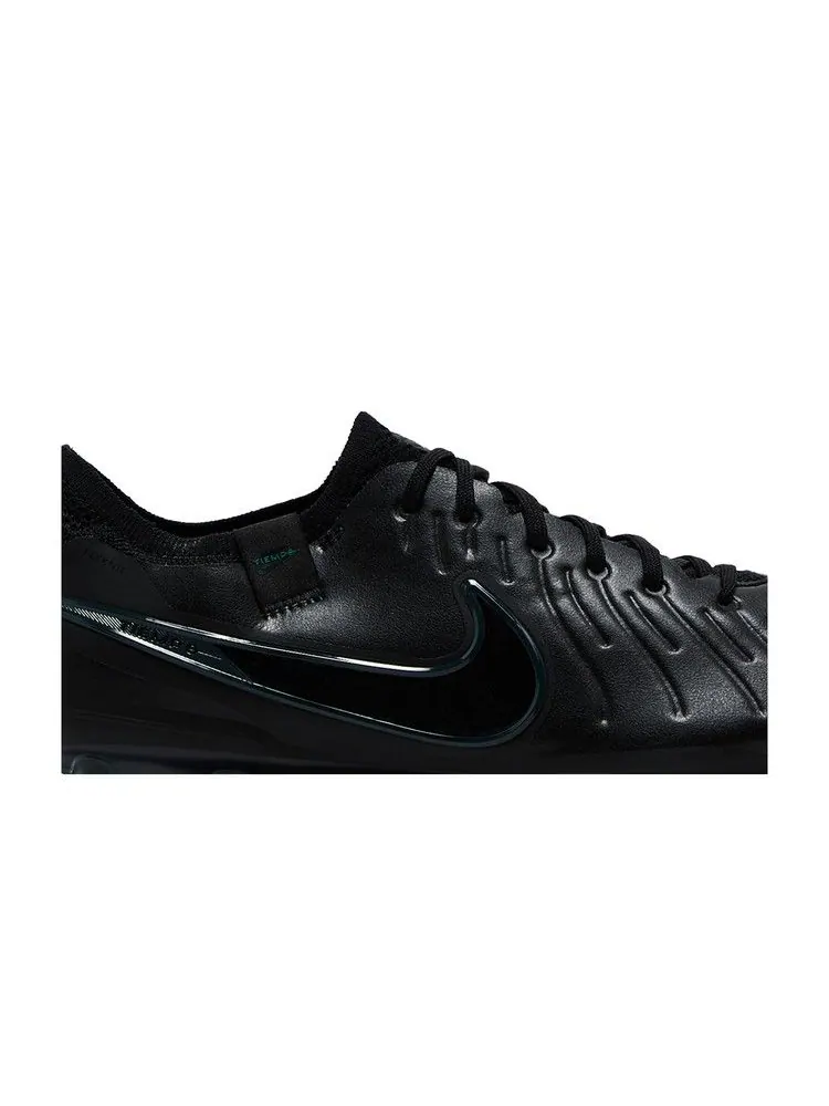 Бутсы Nike Tiempo Legend 10 Elite AG '2024 Shadow Pack' — изображение 3 из 9, черный/глубокий/черный