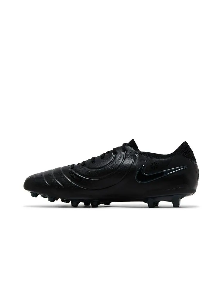 Бутсы Nike Tiempo Legend 10 Elite AG '2024 Shadow Pack' — изображение 4 из 9, черный/глубокий/черный