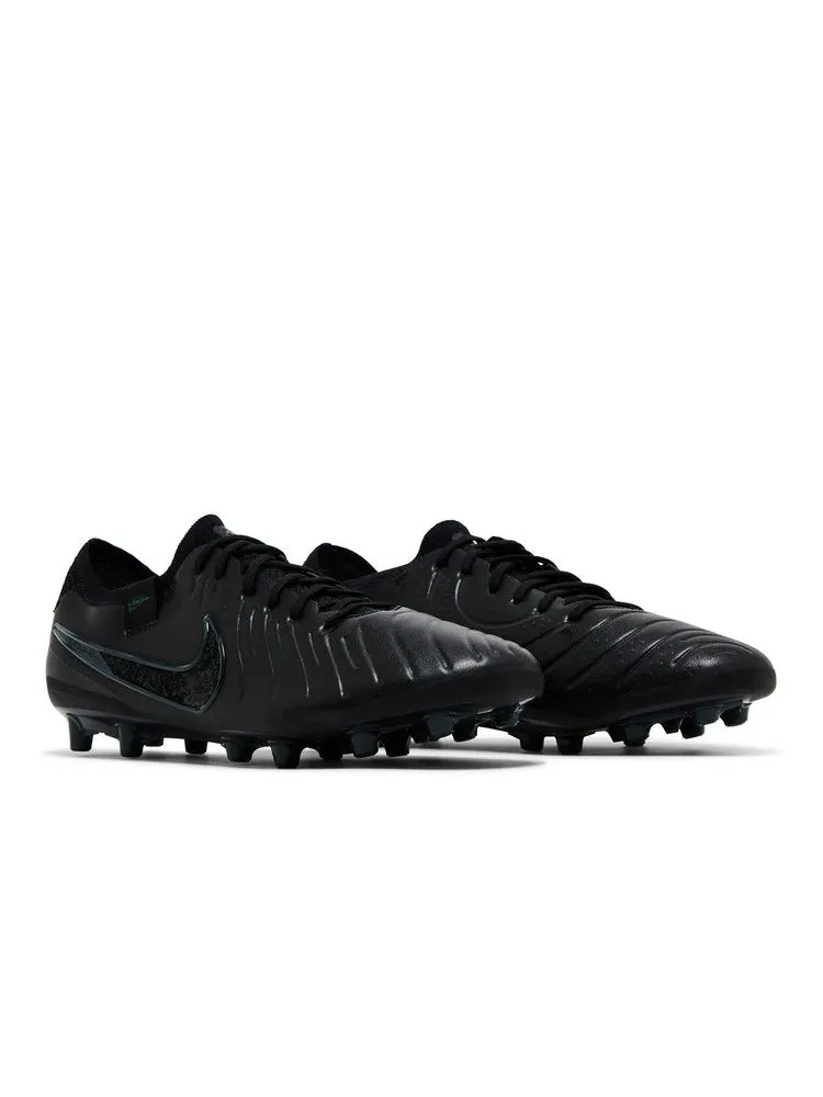 Бутсы Nike Tiempo Legend 10 Elite AG '2024 Shadow Pack' — изображение 9 из 9, черный/глубокий/черный