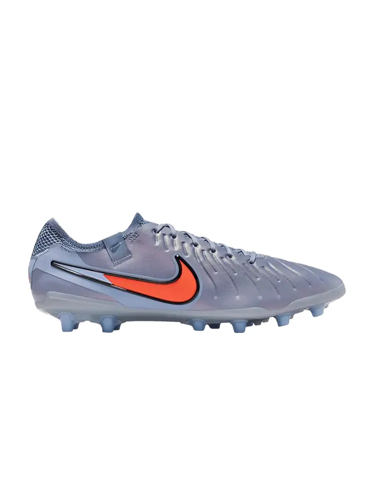 Бутсы Nike Tiempo Legend 10 Elite AG 'Scary Good Pack' — изображение 1 из 1, синий/черный