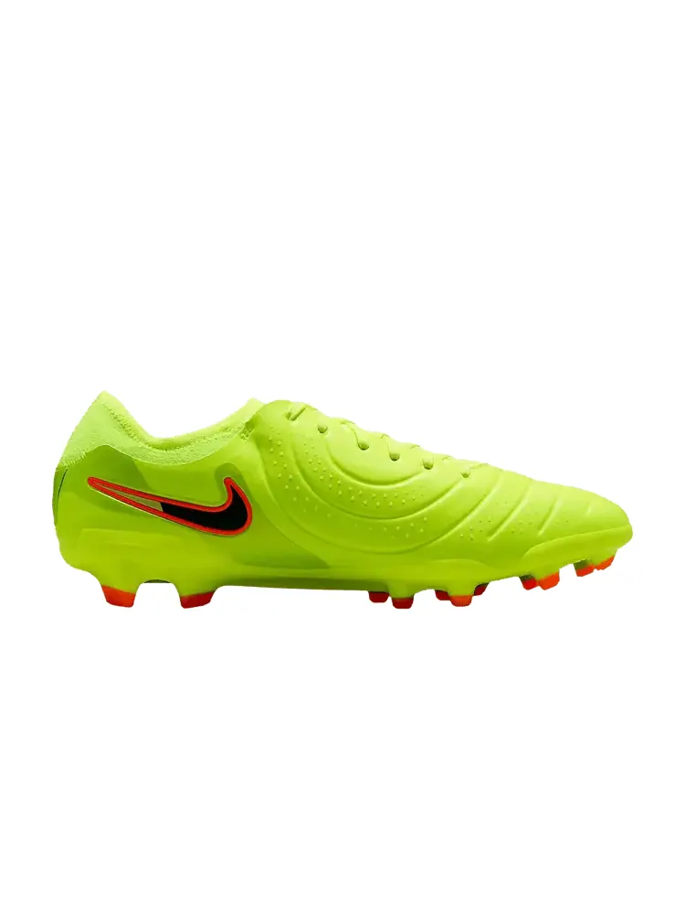 Бутсы Nike Tiempo Legend 10 Pro FG 'Volt Black' — изображение 1 из 1, желтый