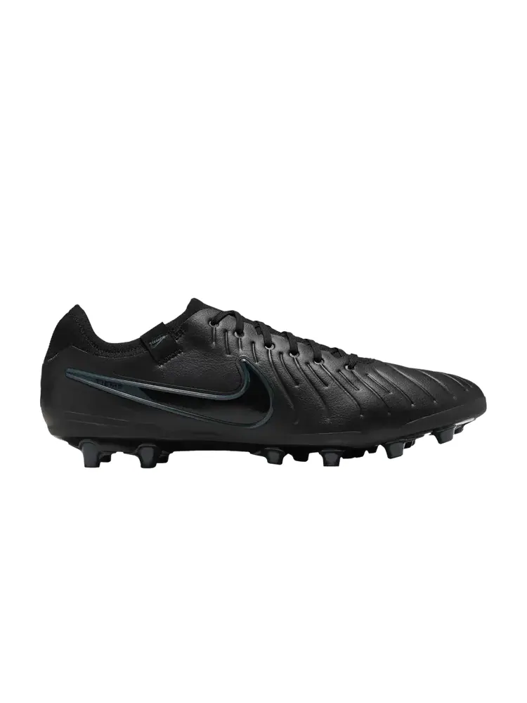 Бутсы Nike Tiempo Legend 10 Pro AG '2024 Shadow Pack' — изображение 1 из 1, черный/глубокий/черный