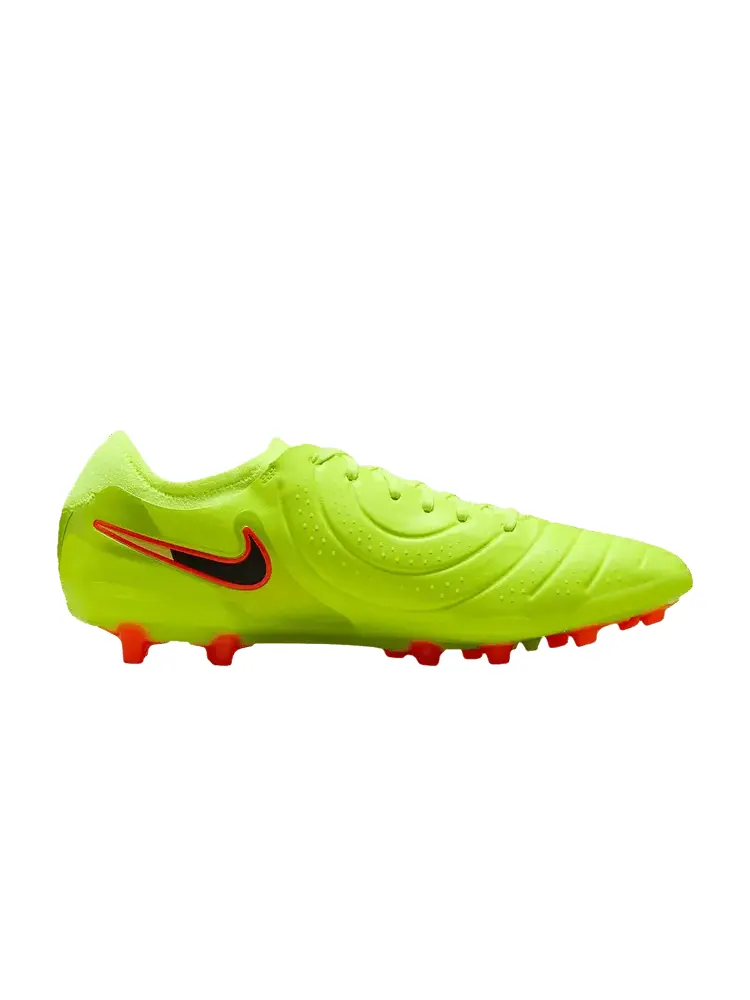 Бутсы Nike Tiempo Legend 10 Pro AG 'Volt Black' — изображение 1 из 1, желтый