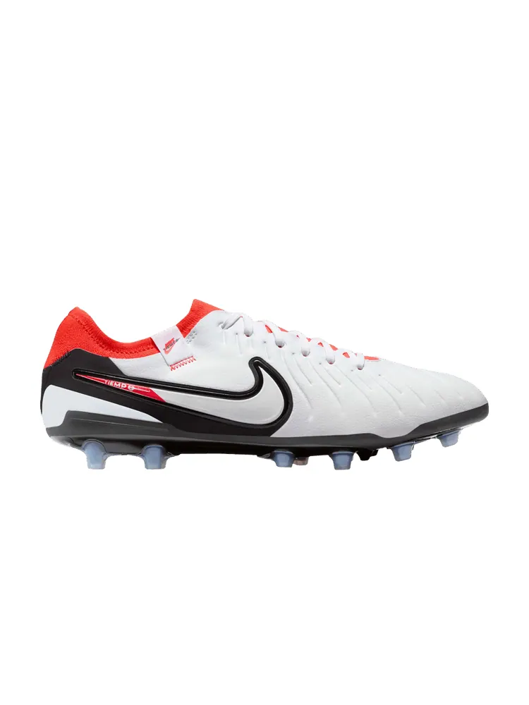 Бутсы Nike Tiempo Legend 10 Pro AG 'Ready Pack' — изображение 1 из 1, белый/черный/яркий
