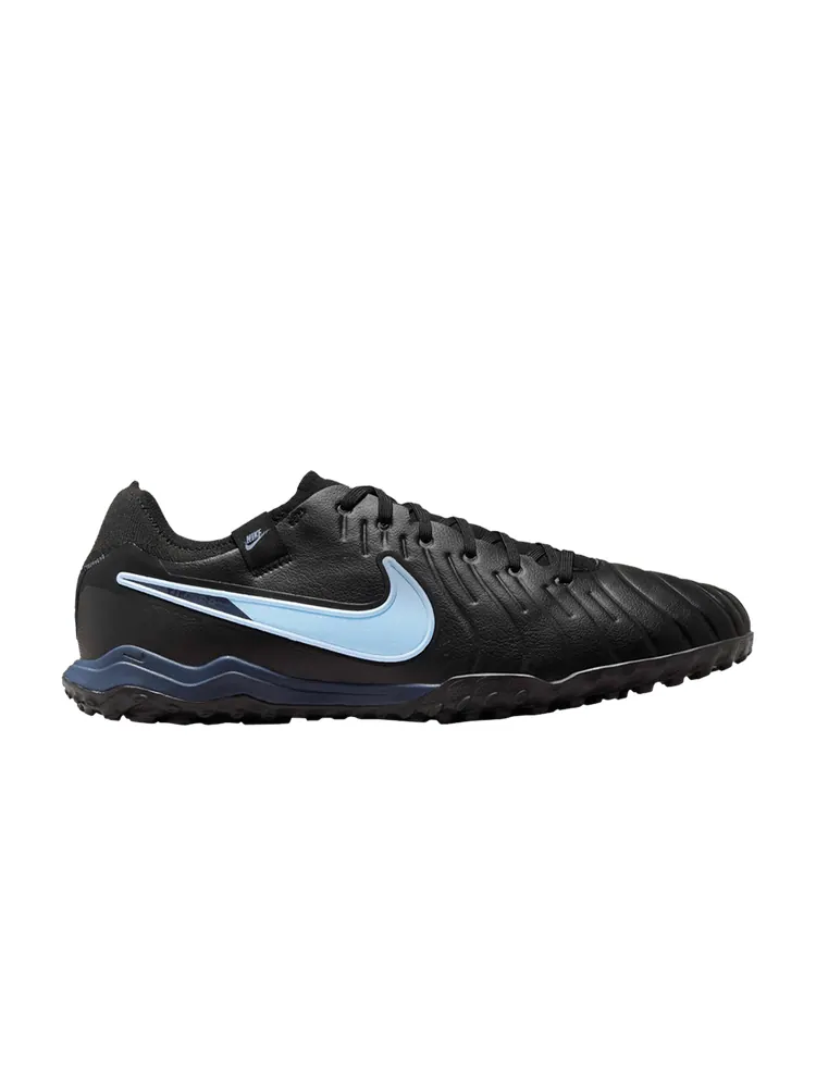 Бутсы Nike Tiempo Legend 10 Pro TF '2025 Shadow Pack' — изображение 1 из 1, черный/черный