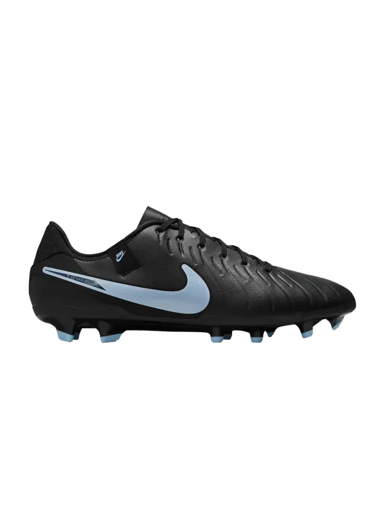 Бутсы Nike Tiempo Legend 10 Academy MG '2025 Shadow Pack' — изображение 1 из 1, черный/черный