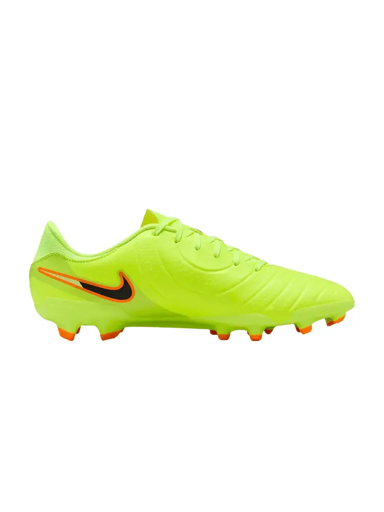 Бутсы Nike Tiempo Legend 10 Academy MG 'Volt Black' — изображение 1 из 1, желтый