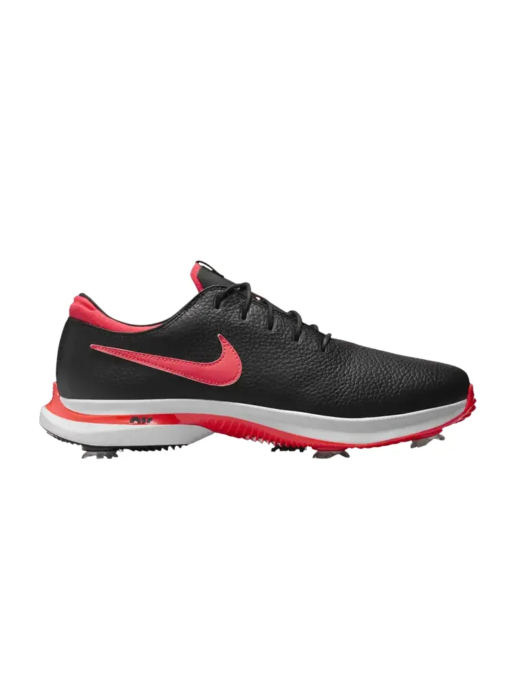 Бутсы Nike Air Zoom Victory Tour 3 'Black Bright Crimson' — изображение 1 из 1, черный/платиновый/яркий