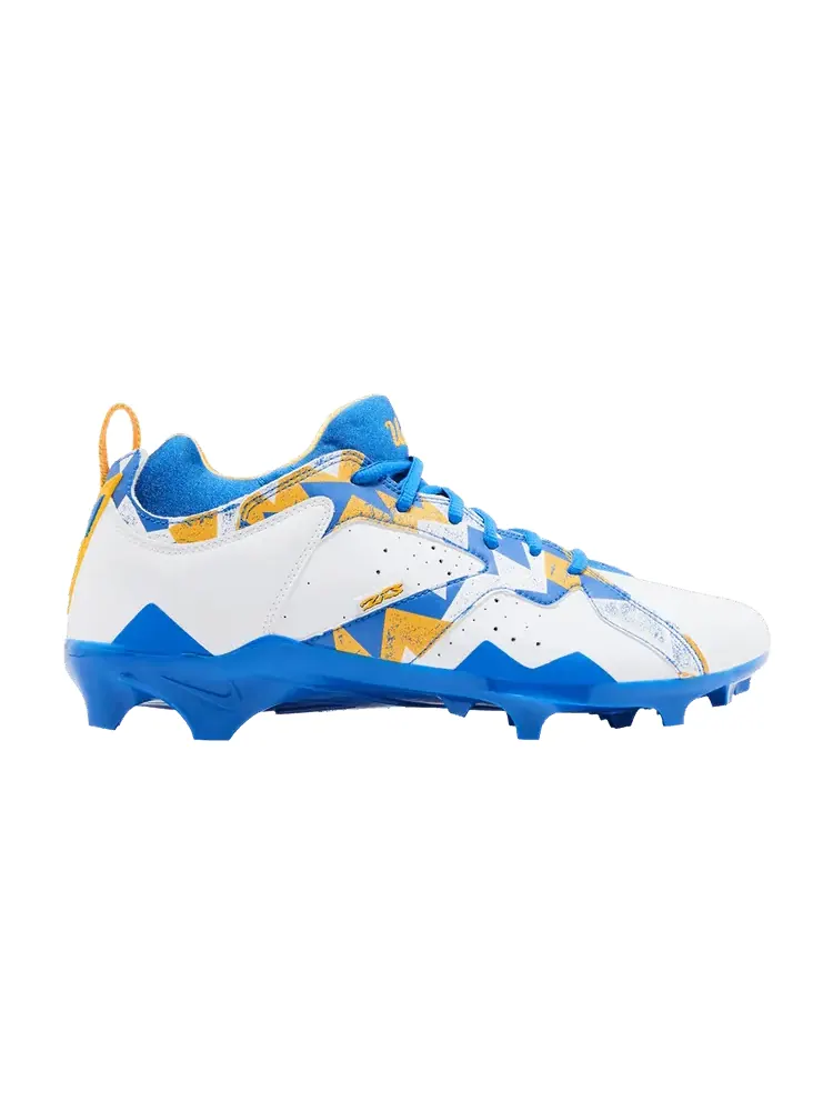 Бутсы Air Jordan Jordan 7 Alpha Low 'UCLA' PE — изображение 1 из 9, синий/синий/белый