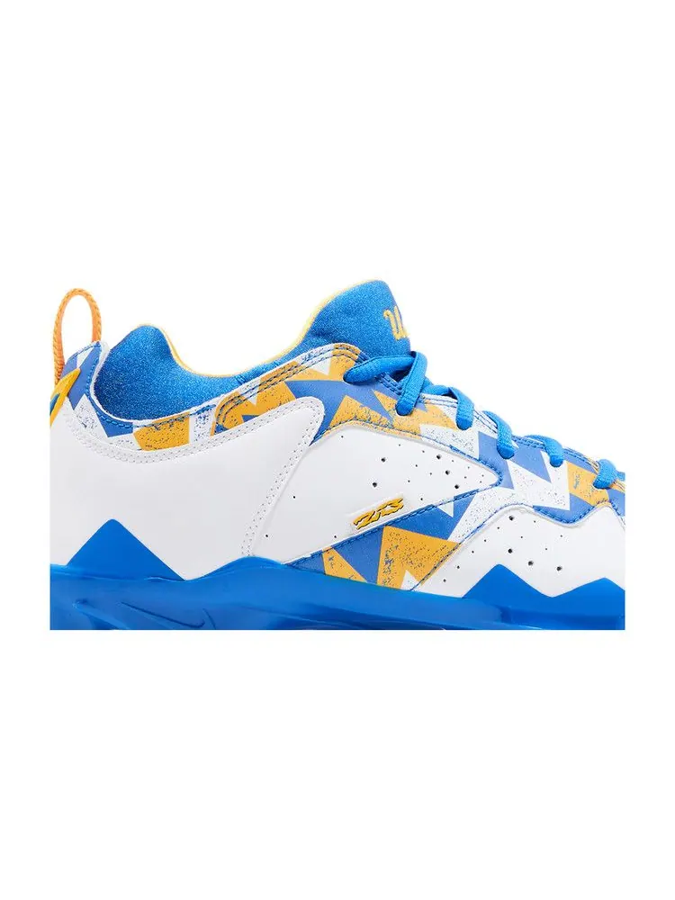 Бутсы Air Jordan Jordan 7 Alpha Low 'UCLA' PE — изображение 3 из 9, синий/синий/белый