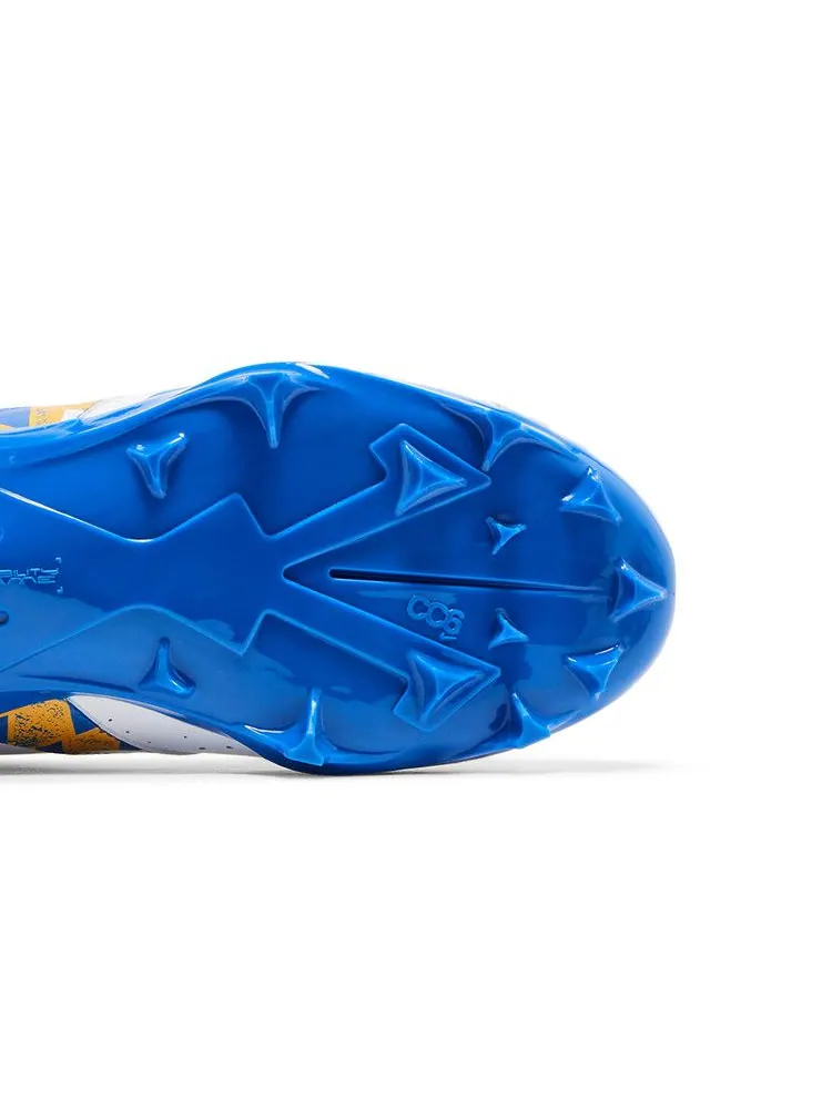 Бутсы Air Jordan Jordan 7 Alpha Low 'UCLA' PE — изображение 6 из 9, синий/синий/белый