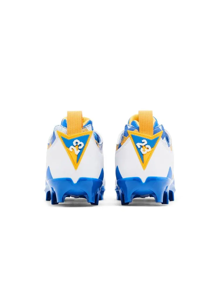 Бутсы Air Jordan Jordan 7 Alpha Low 'UCLA' PE — изображение 7 из 9, синий/синий/белый