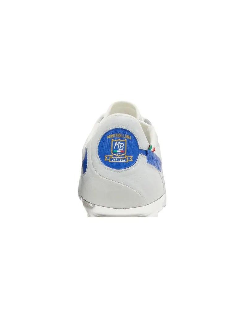 Бутсы Nike Tiempo Legend 9 Elite Made in Italy AG 'Montebelluna - White Game Royal' — изображение 8 из 9