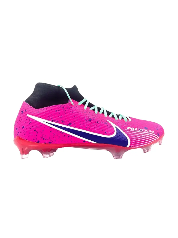 Бутсы Nike Zoom Mercurial Superfly 9 Academy FG By You — изображение 1 из 1, мульти-/мульти
