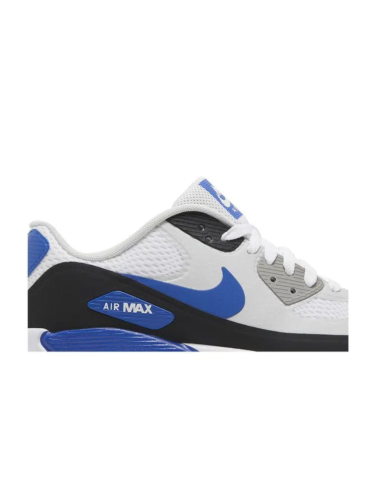 Бутсы Nike Air Max 90 Golf 'Game Royal' — изображение 3 из 9, белый/черный