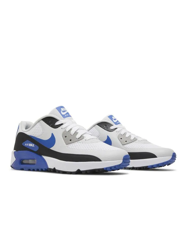 Бутсы Nike Air Max 90 Golf 'Game Royal' — изображение 9 из 9, белый/черный