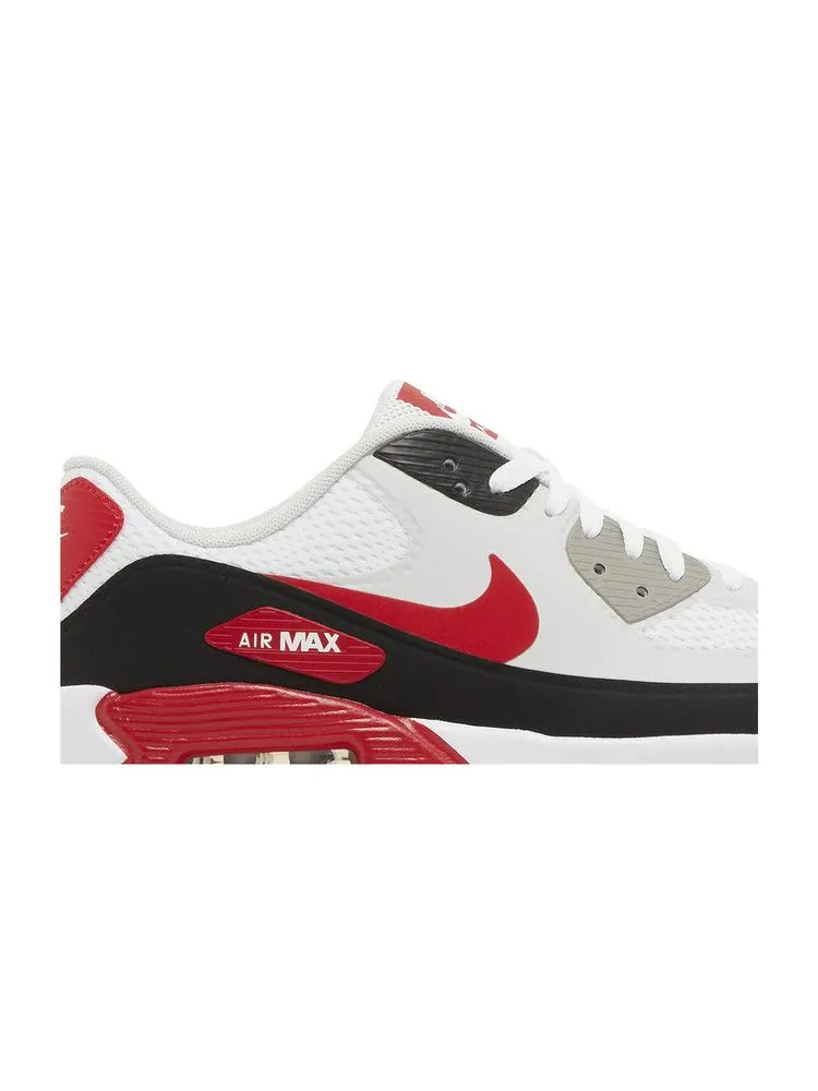 Бутсы Nike Air Max 90 Golf 'University Red' — изображение 3 из 9, белый/черный//красный