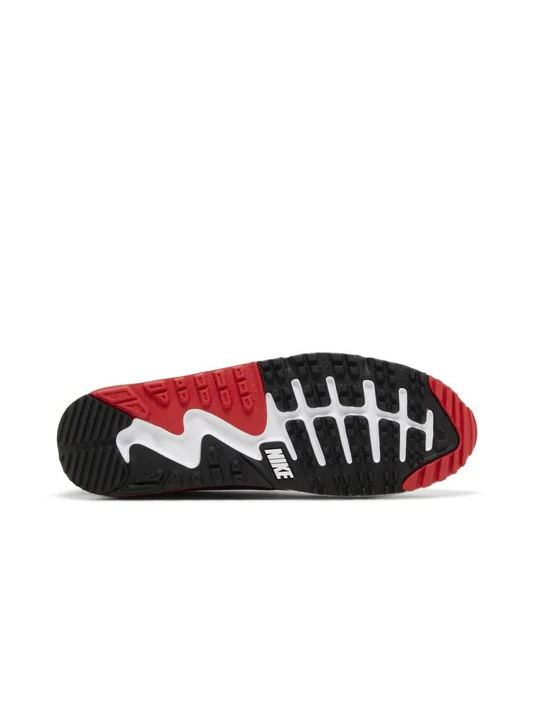 Бутсы Nike Air Max 90 Golf 'University Red' — изображение 5 из 9, белый/черный//красный