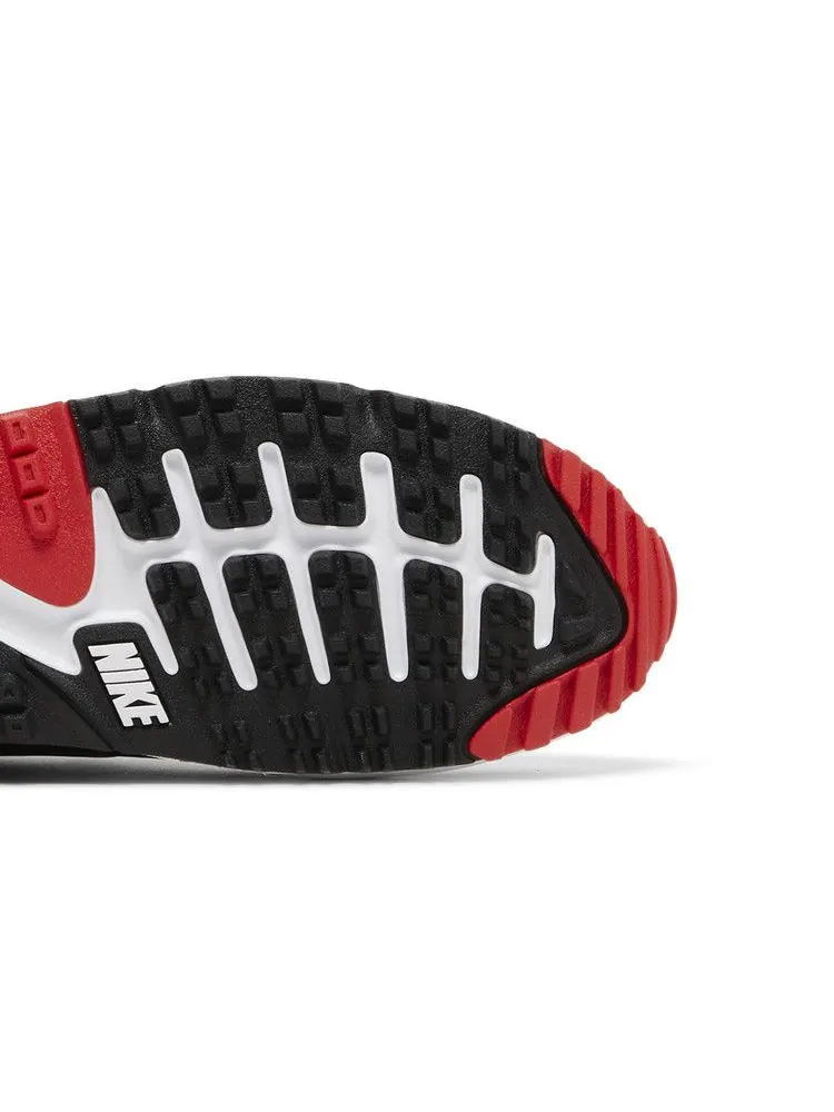 Бутсы Nike Air Max 90 Golf 'University Red' — изображение 6 из 9, белый/черный//красный
