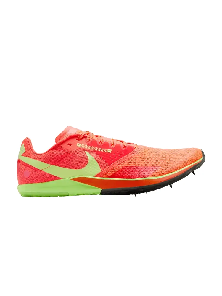 Бутсы Nike Zoom Rival 6 'Bright Crimson Lime Blast' — изображение 1 из 1, оранжевый/яркий