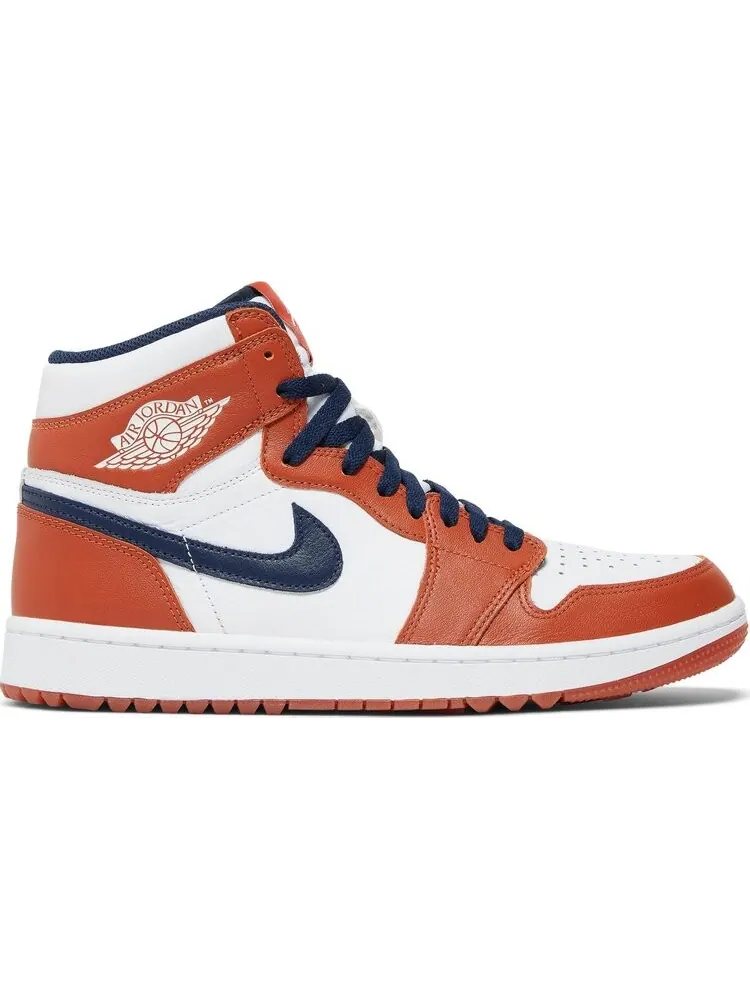 Бутсы Eastside Golf x Air Jordan 1 High Golf Out the Mud — изображение 1 из 8, красный