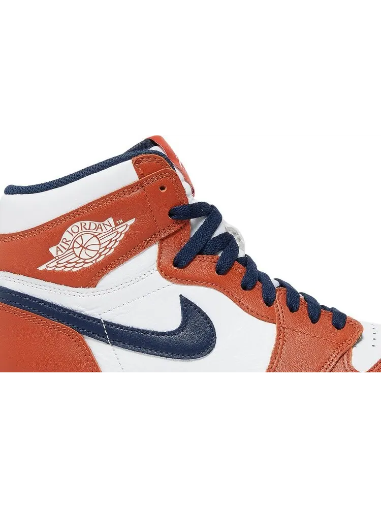 Бутсы Eastside Golf x Air Jordan 1 High Golf Out the Mud — изображение 2 из 8, красный