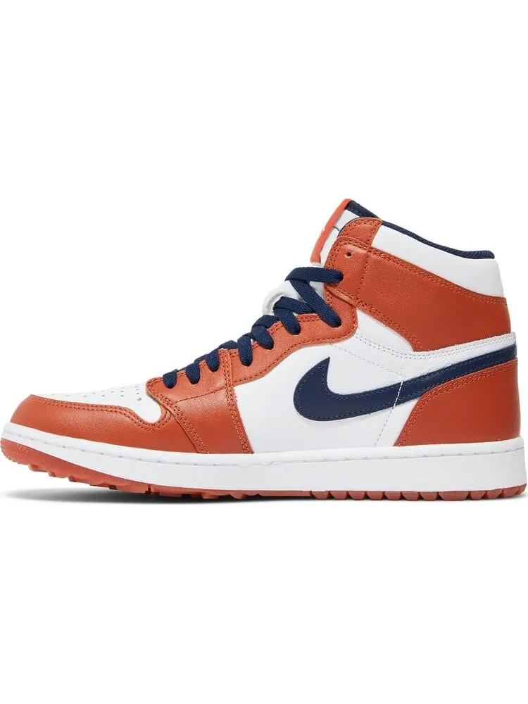 Бутсы Eastside Golf x Air Jordan 1 High Golf Out the Mud — изображение 3 из 8, красный
