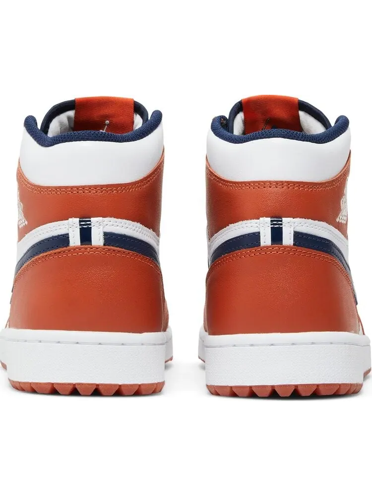 Бутсы Eastside Golf x Air Jordan 1 High Golf Out the Mud — изображение 6 из 8, красный