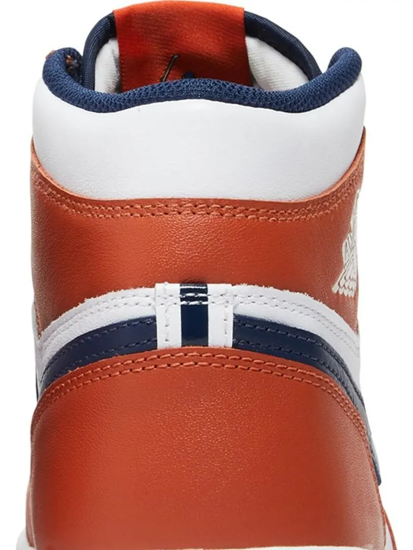 Бутсы Eastside Golf x Air Jordan 1 High Golf Out the Mud — изображение 7 из 8, красный
