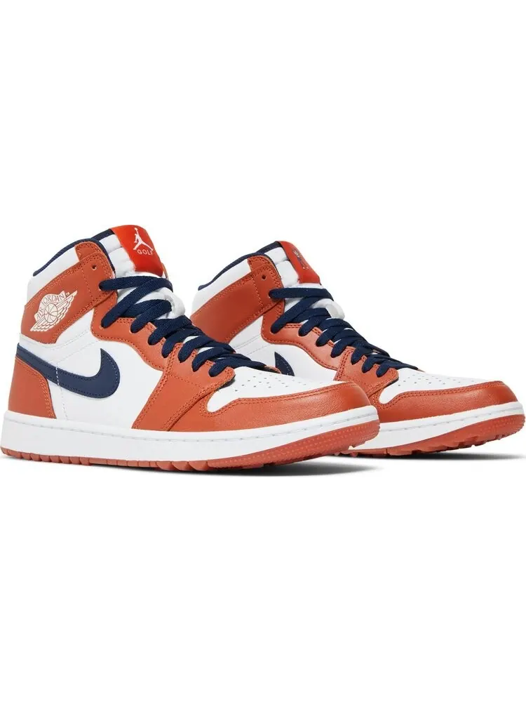 Бутсы Eastside Golf x Air Jordan 1 High Golf Out the Mud — изображение 8 из 8, красный