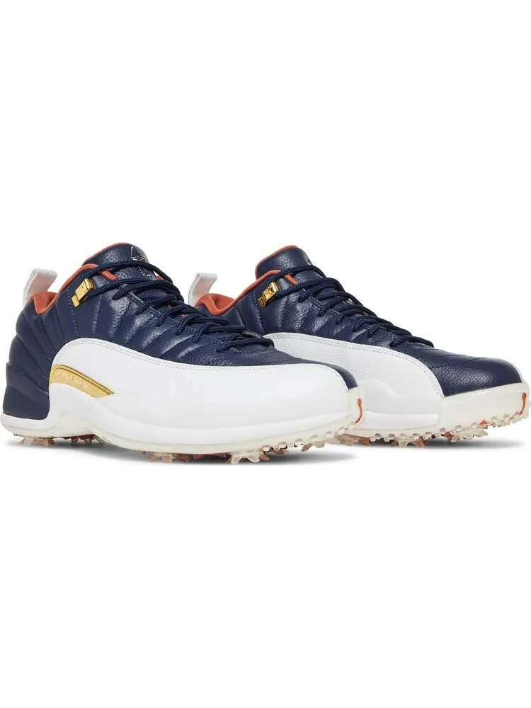 Бутсы Eastside Golf x Air Jordan 12 Low Golf Out the Mud — изображение 8 из 8, синий