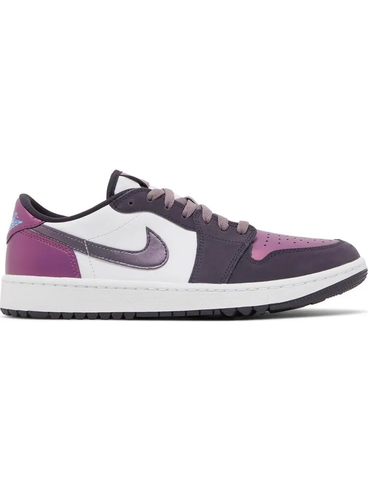 Бутсы Air Jordan 1 Low Golf NRG Purple Smoke — изображение 1 из 8, фиолетовый
