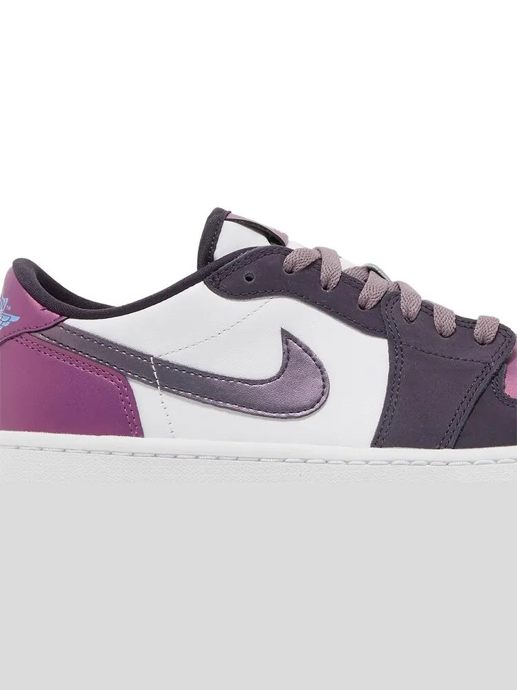Бутсы Air Jordan 1 Low Golf NRG Purple Smoke — изображение 2 из 8, фиолетовый