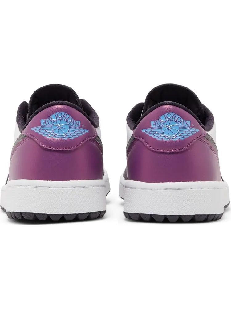 Бутсы Air Jordan 1 Low Golf NRG Purple Smoke — изображение 6 из 8, фиолетовый
