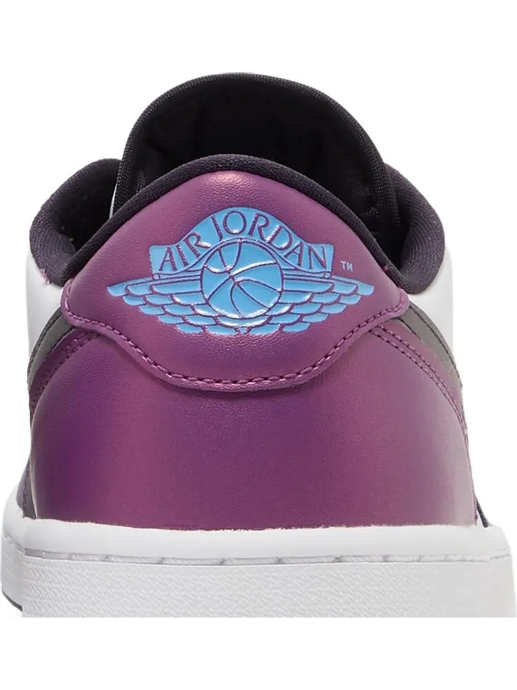 Бутсы Air Jordan 1 Low Golf NRG Purple Smoke — изображение 7 из 8, фиолетовый