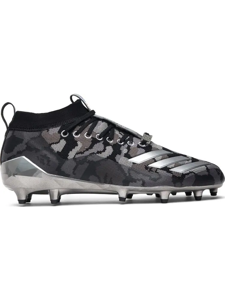Бутсы Adidas A Bathing Ape x Adizero Cleat 'Black Camo' — изображение 1 из 8, черный