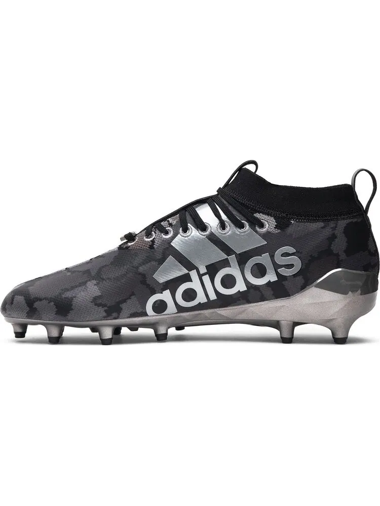 Бутсы Adidas A Bathing Ape x Adizero Cleat 'Black Camo' — изображение 3 из 8, черный
