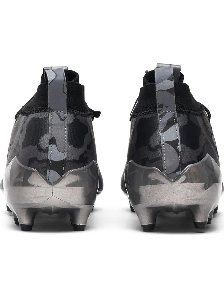 Бутсы Adidas A Bathing Ape x Adizero Cleat 'Black Camo' — изображение 6 из 8, черный