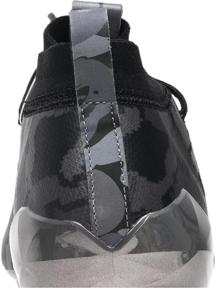 Бутсы Adidas A Bathing Ape x Adizero Cleat 'Black Camo' — изображение 7 из 8, черный