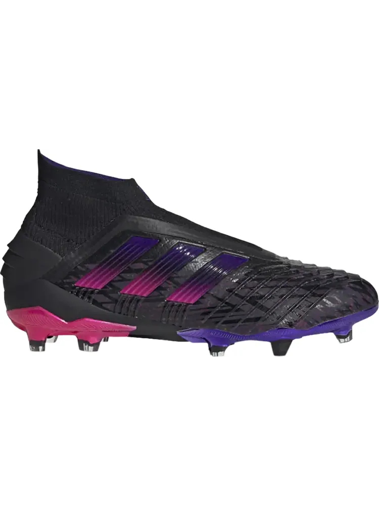 Бутсы Adidas Predator 19+ FG 'Paul Pogba' — изображение 1 из 1, черный